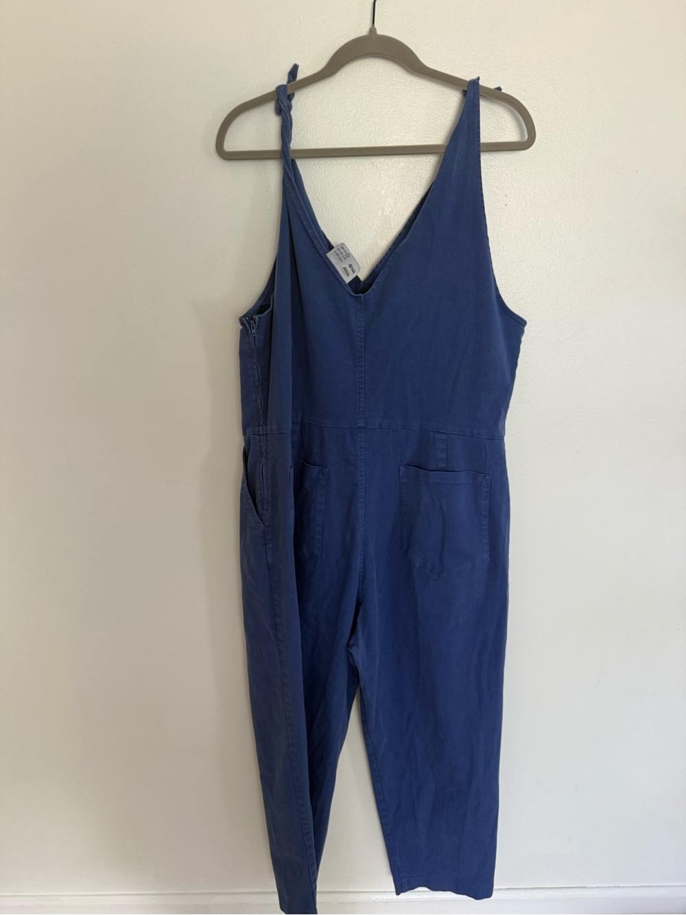 Loup Jumpsuit Slate Coveralls in Royal Blue - Picture 6 of 6